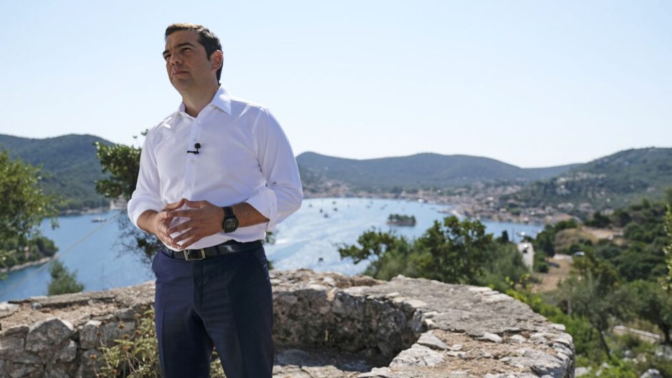 tsipras ithaki
